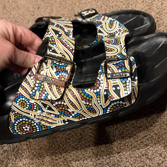 BIRKENSTOCKS PAPILLIO SIZE EU 39 / 8 - 8.5 ARIZONA BIRKO-FLOR - Picture 5 of 5